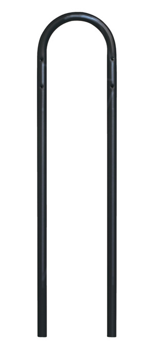 Postkassestander 92 sort - MEFA